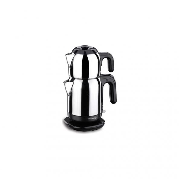 Korkmaz A369 Demtez Inox 1600 W Çelik Çay Makinesi