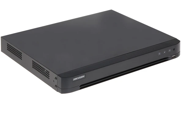 Hikvision iDS-7232HQHI-M2S 32 Kanal 2 Sata H.265 Pro+ Ses Destekli Acusense Hibrit Kayıt Cihazı