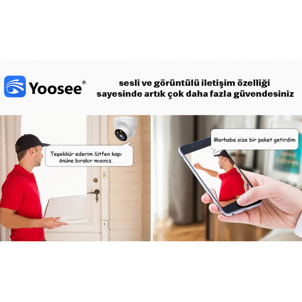 1080P HD IP kamera AI yüz hareket algılama WIFI güvenlik kamerası Video gözetim Onvif iki yönlü ses - 3