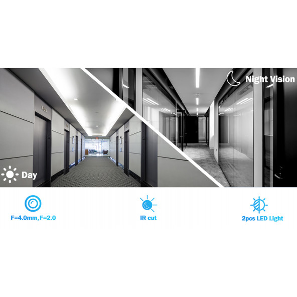 1080P HD IP kamera AI yüz hareket algılama WIFI güvenlik kamerası Video gözetim Onvif iki yönlü ses - 7