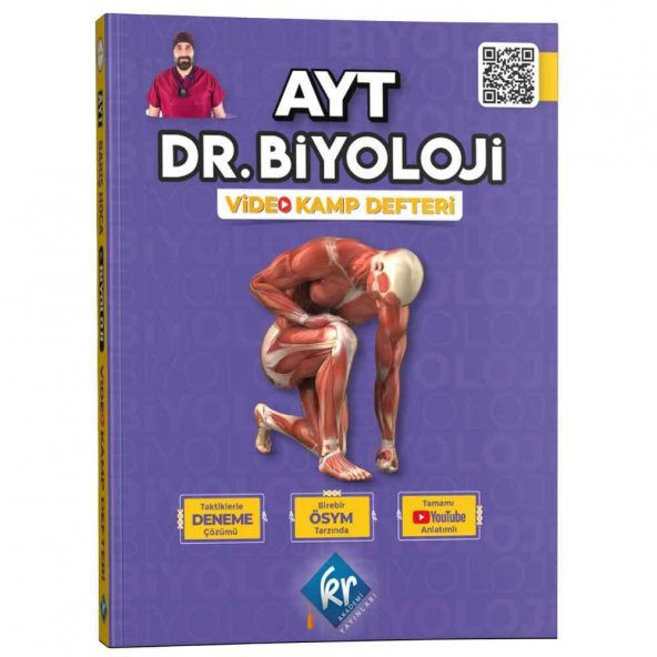 2023 Barış Hoca AYT Dr Biyoloji Video Kamp Defteri