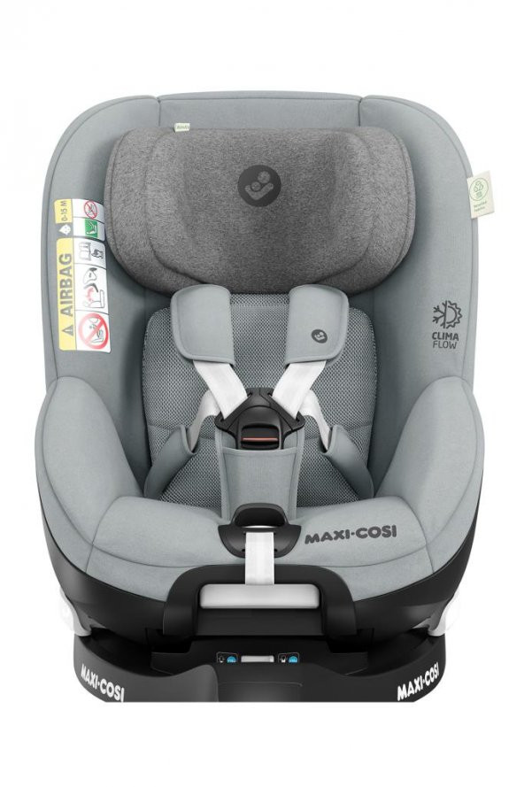 Maxi-Cosi Mica Pro Eco I-Size ADAC'lı İsofix'li 360 Dönebilir Yatabilir 0-18 Kg Bebek Oto Koltuğu Authentic Grey - 4