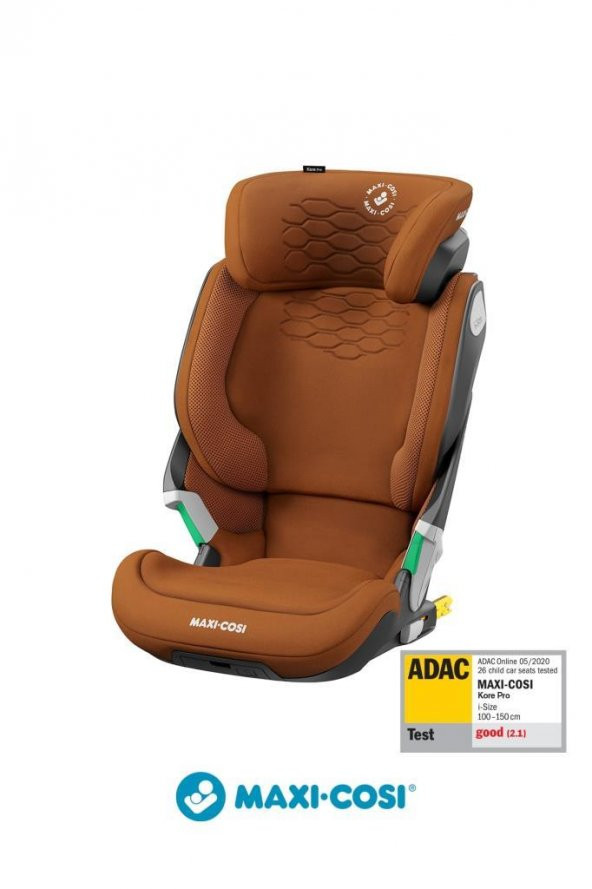Maxi-Cosi Kore Pro I-Size 15-36 kg Oto Koltuğu Authentic Cognac