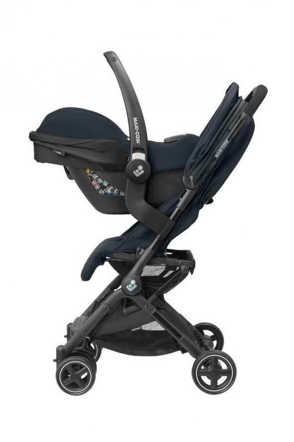 Maxi-Cosi Lara2 Essential Graphite Kabin Tipi Bebek Arabası - 9