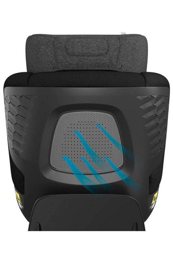 Maxi-Cosi Mica Pro Eco I-Size ADAC'lı İsofix'li 360 Dönebilir Yatabilir 0-18 Kg Bebek Oto Koltuğu Authentic Black - 12