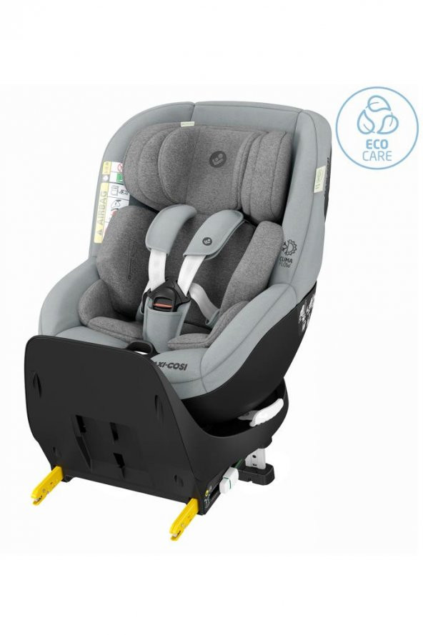 Maxi-Cosi Mica Pro Eco I-Size ADAC'lı İsofix'li 360 Dönebilir Yatabilir 0-18 Kg Bebek Oto Koltuğu Authentic Grey