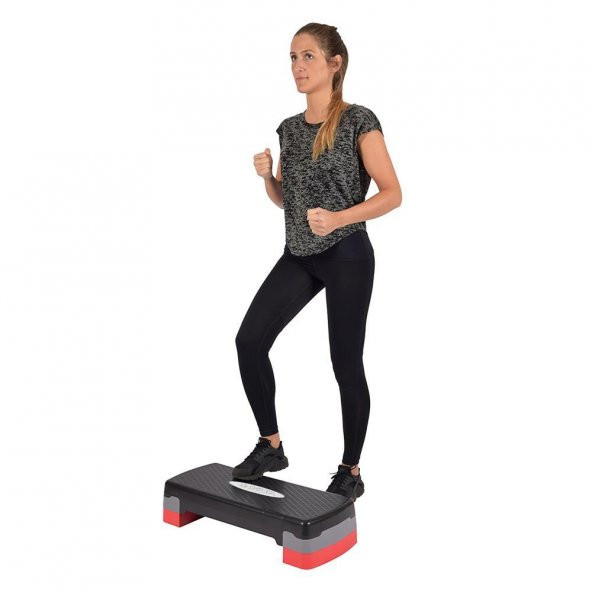 Delta Step Tahtası - İki Kademeli Step & Fitness & Egzersiz Aleti - 4