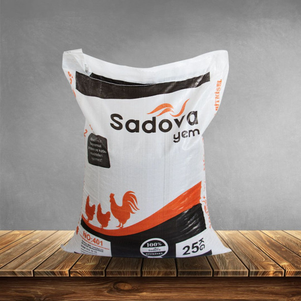 5 KG 401 SADOVA SUS YUMURTA (DAMIZLIK ANAÇ) YEMİ