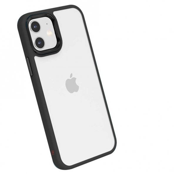 Apple iPhone 11 Kılıf ​​Cann Kapak - Siyah