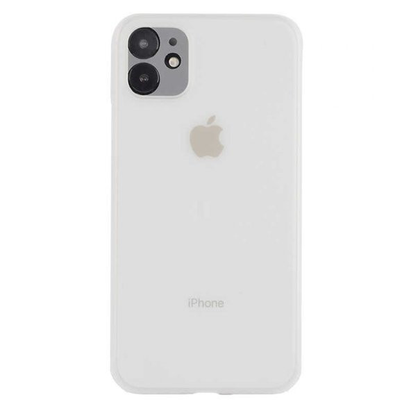 Apple iPhone 11 Kılıf ​​Tiny Kapak - Renksiz