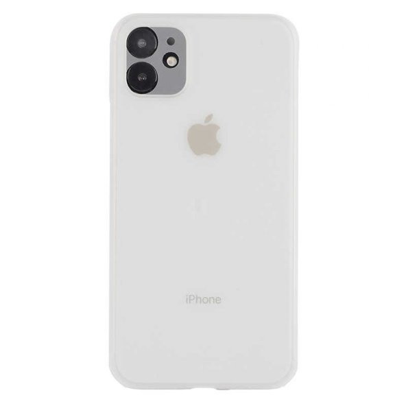 Apple iPhone 11 Kılıf Eko PP Kapak - Renksiz