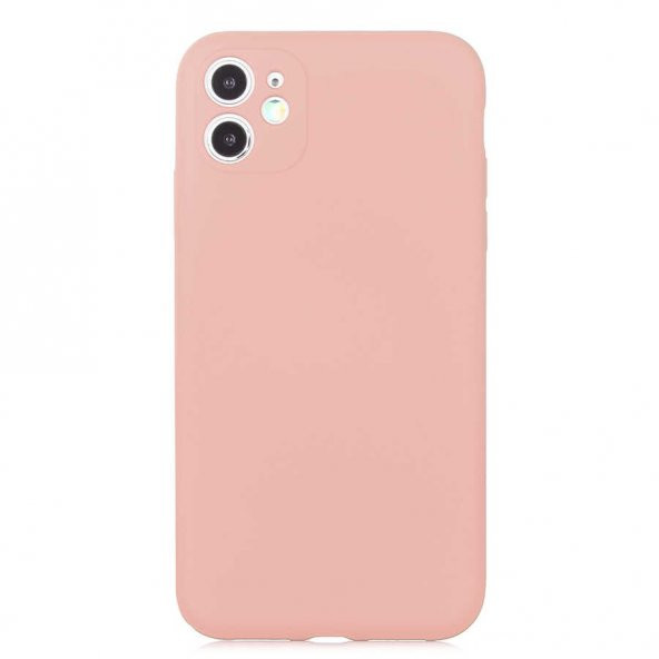 Apple iPhone 11 Kılıf Mara Kapak - Pembe