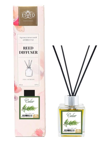 Sedir Kokusu 100 Ml Çubuklu Oda Kokusu