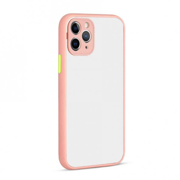 Apple iPhone 11 Pro Kılıf Hux Kapak - Pembe