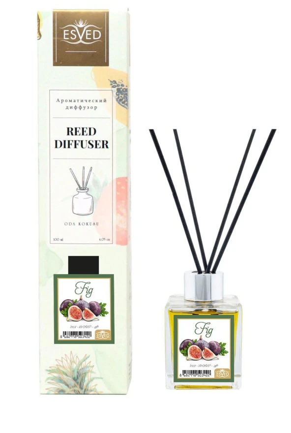 İncir Kokusu 100 Ml Çubuklu Oda Kokusu ürün görseli