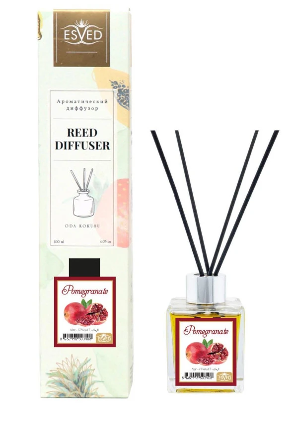 Nar Kokusu 100 Ml Çubuklu Oda Kokusu ürün görseli