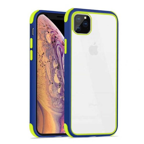 Apple iPhone 11 Pro Kılıf Tiron Kapak - Lacivert