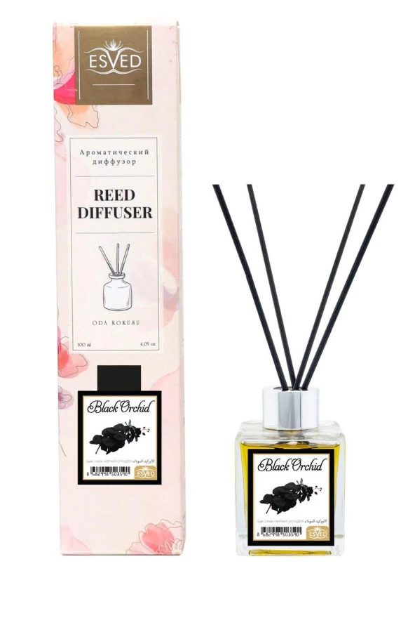 Siyah Orkide Kokusu 100 Ml Çubuklu Oda Kokusu ürün görseli