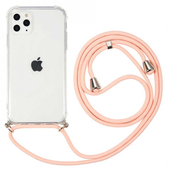 Apple iPhone 11 Pro Kılıf X-Rop Kapak - Renksiz