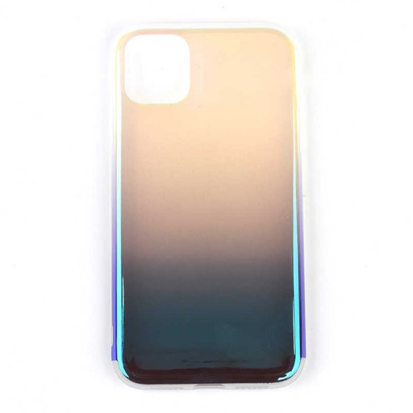 Apple iPhone 11 Pro Max Kılıf Abel Kapak - Siyah