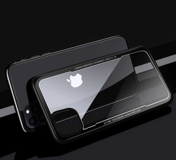 Apple iPhone 11 Pro Max Kılıf Craft Arka Kapak - Siyah