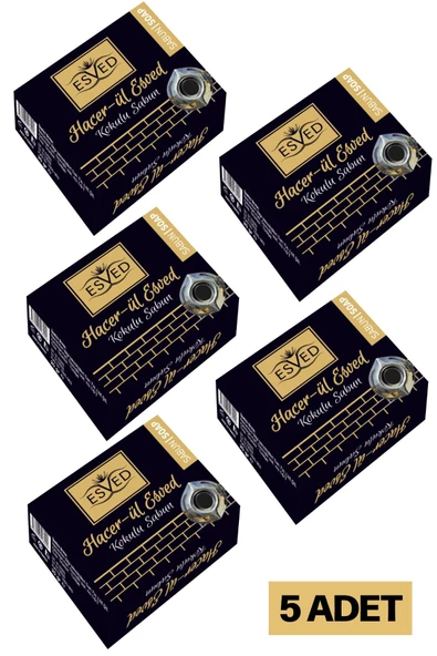 Hacerül Esved Kokusu Sabun 5 Adet