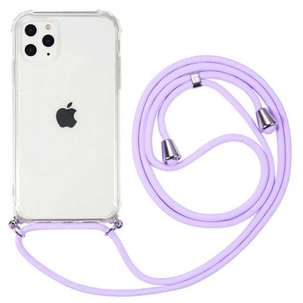 Apple iPhone 11 Pro Max Kılıf X-Rop Kapak - Renksiz