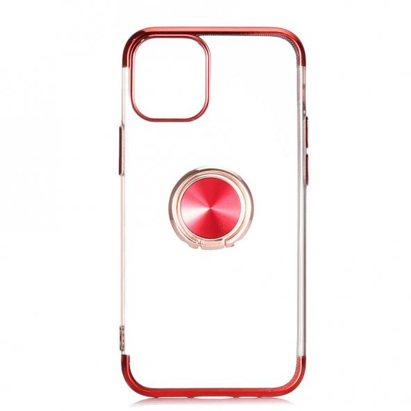 Apple iPhone 12 Mini Kılıf Gess Silikon - Kırmızı