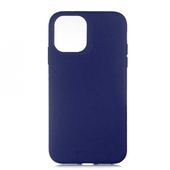 Apple iPhone 12 Mini Kılıf LSR Lansman Kapak - Mavi