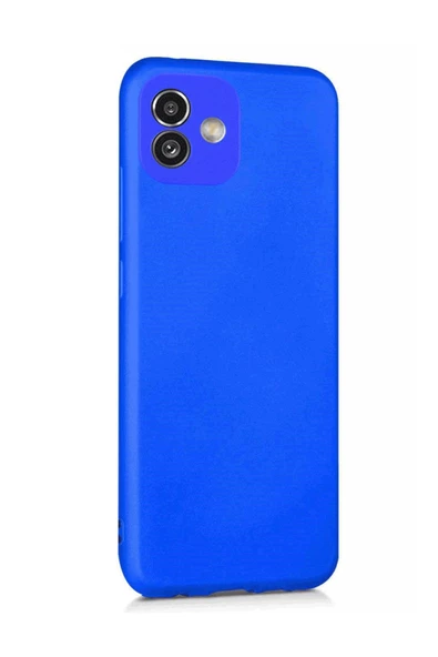 Samsung Galaxy A04E Kılıf Kamera Korumalı Silikon Rubber Arka Kapak - 4