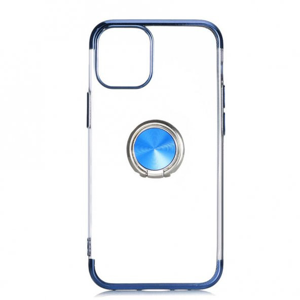 Apple iPhone 12 Pro Kılıf Gess Silikon - Mavi