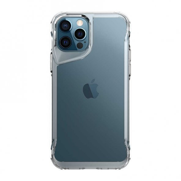 Apple iPhone 12 Pro Kılıf T-Max Kapak - Renksiz