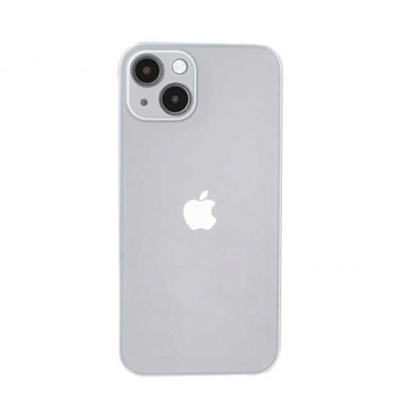 Apple iPhone 13 Mini Kılıf Eko PP Kapak - Renksiz