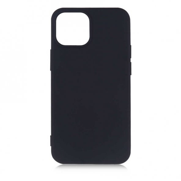 Apple iPhone 13 Mini Kılıf Premier Silikon Kapak - Siyah