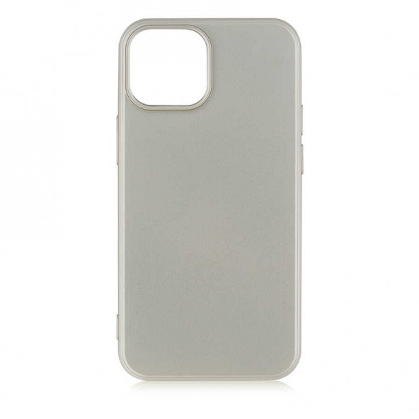 Apple iPhone 13 Mini Kılıf Premier Silikon Kapak - Gold