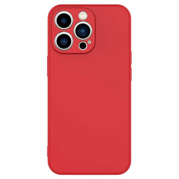 Apple iPhone 13 Pro Kılıf Mara Lansman Kapak - Kırmızı