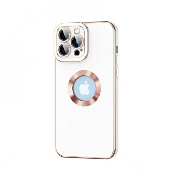 Apple iPhone 14 Pro Max Kılıf Kongo Kapak - Beyaz