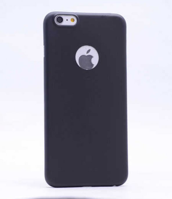 Apple iPhone 5 Kılıf 1.Kalite PP Silikon - Siyah