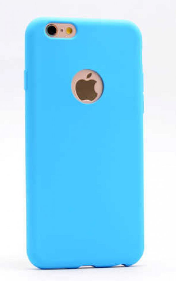 Apple iPhone 5 Kılıf Premier Silikon Kapak - Mavi