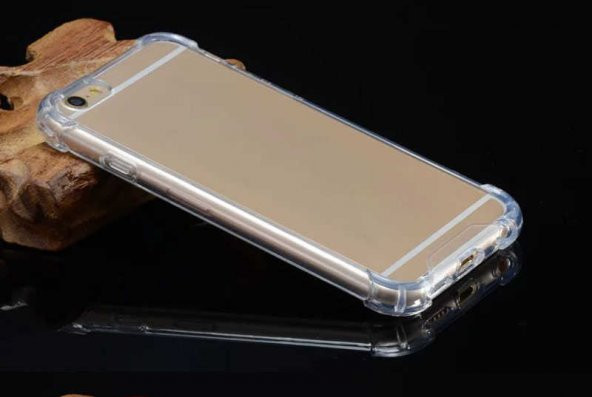 Apple iPhone 6 Kılıf Nitro Anti Shock Silikon - Renksiz