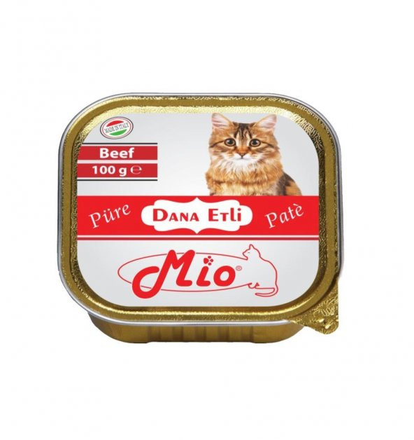 Mio Kedi Konservesi Dana Etli Püre 100 Gr