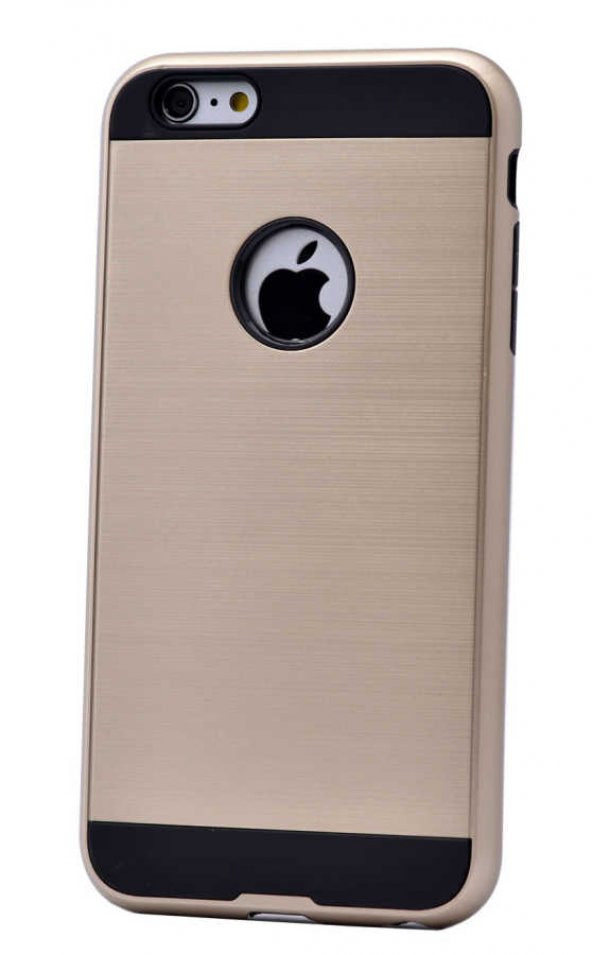 Apple iphone 6 Plus Kılıf Kans Kapak - Gold