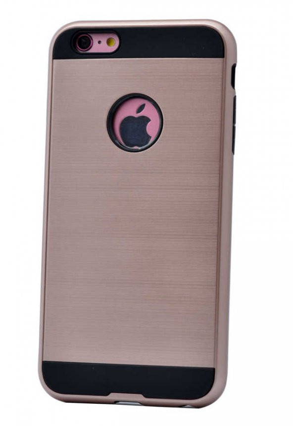 Apple iphone 6 Plus Kılıf Kans Kapak - Rose Gold
