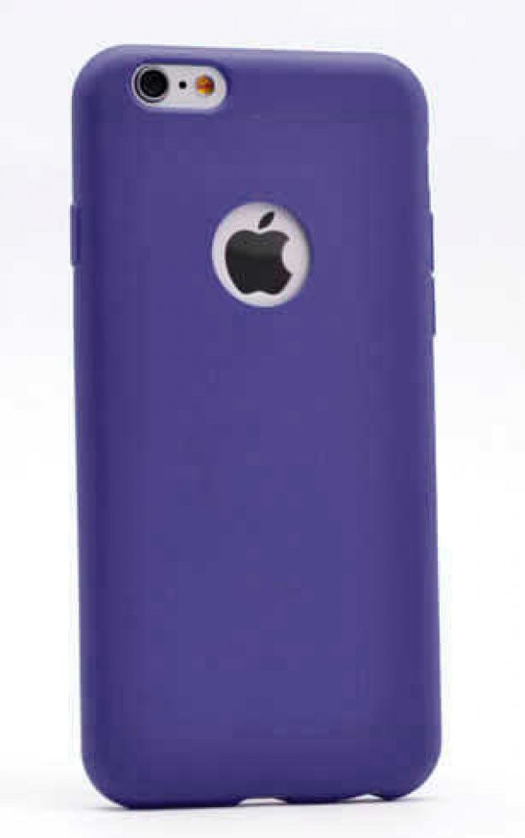 Apple iPhone 6 Plus Kılıf Premier Silikon Kapak - Lacivert