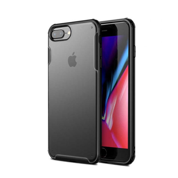 Apple iPhone 6 Plus Kılıf Volks Kapak - Siyah