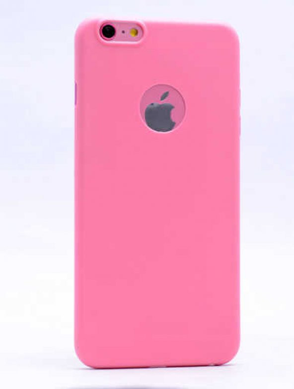 Apple iPhone 7 Kılıf 1.Kalite PP Silikon - Pembe