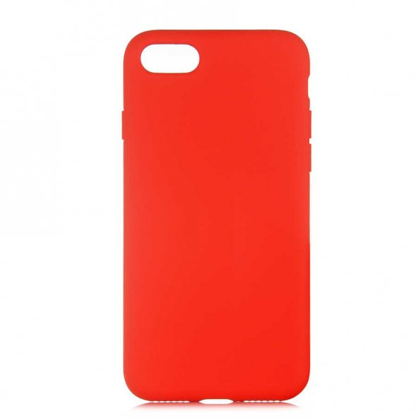Apple iPhone 7 Kılıf LSR Lansman Kapak - Kırmızı