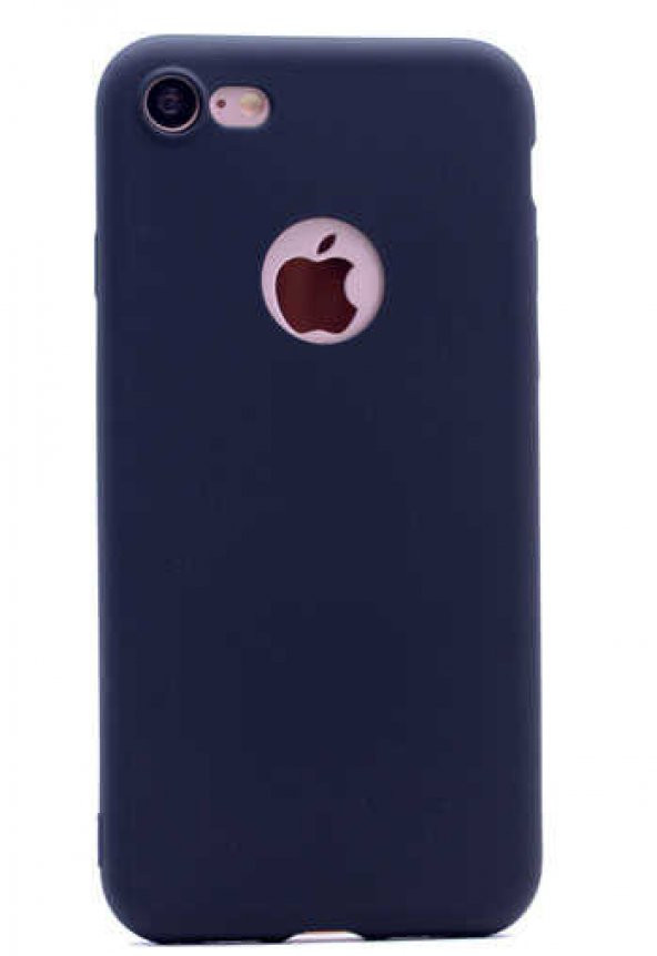 Apple iPhone 7 Kılıf Premier Silikon Kapak - Siyah