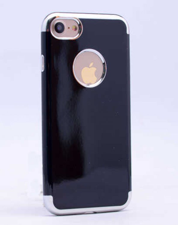 Apple iPhone 7 Plus Kılıf Jet Lazer Silikon - Gri