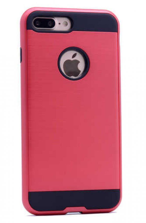 Apple iPhone 7 Plus Kılıf Kans Kapak - Kırmızı